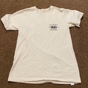 Vans Off The Wall “The Authentic OG” XS T-Shirt